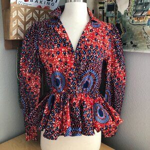 DeMestik by Reuben Reuel Blouse - Mobwife